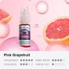 liquid elfliq nic salt pink grapefruit 10ml 10mg