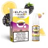 Elfliq Salt Blackberry Lemon (Ostružina s citronem) 10ml intenzita nikotinu 10mg tabáková nálepka Kolek Q
