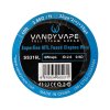 SS316 Superfine MTL Fused Clapton - odporový drát 32GA*2 + 38GA - Vandy Vape (3m)