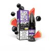 Riot S:ALT Hybrid Blackcurrant Watermelon (Černý rybíz & vodní meloun) 10ml intenzita nikotinu 20mg tabáková nálepka Kolek Q