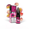 Riot S:ALT Hybrid Deluxe Passionfruit & Rhubarb (Marakuja s rebarborou) 10ml intenzita nikotinu 20mg tabáková nálepka Kolek Q