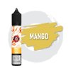 ZAP! Juice Aisu Salt Mango Ice (Ledové mango) 10ml intenzita nikotinu 10mg tabáková nálepka Kolek Q