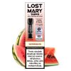 Lost Mary Tappo Pod - přednaplněná Cartridge - Watermelon - 17mg, 2 produktový obrázek.