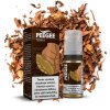 PEEGEE - E-liquid - Čistý tabák - 6mg, produktový obrázek.