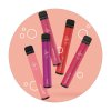 Elfbar 600 Disposable Pod Kit (Cherry) intenzita nikotinu 20mg tabáková nálepka Kolek Q