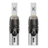 KIWI 2 náhradní cartridge Soft Black 2ks odpor 0,8ohm