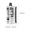 Lost Vape Centaurus G80S Kit (Gunmetal Iron)