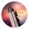 Eleaf iCita Pod Kit (Silver Orange)