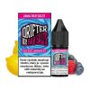 Drifter Bar Salts Blue Razz Lemonade Ice (Vychlazená limonáda s modrými malinami) 10ml intenzita nikotinu 20mg tabáková nálepka Kolek Q