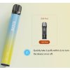ismoka eleaf isilk lite elektronicka cigareta 500mah black gold gradient
