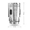 Joyetech EX-M žhavící hlava 1ks odpor 0,4ohm