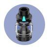 GeekVape Obelisk Tank clearomizér Gunmetal 2ml