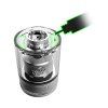 Wotofo COG MTL RTA clearomizér Stříbrná 2ml