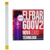 ElfBar - Prodejní štítek elektronických cigaret 600V2