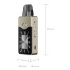 VooPoo Vinci E120 Pod Kit (Glow Silver)