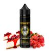Příchuť Monkey S&V: Seržant (Cheesecake s jahodovo-malinovým topingem) objem 10ml