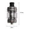 VooPoo UFORCE-X Nano Tank (2ml) (Gun Metal)