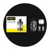 VooPoo UFORCE-X Nano Tank (2ml) (Gun Metal)