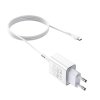 Nabíječka Hoco C81 Asombroso USB-C (5V / 2,1A) (Bílá)