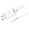 Nabíječka Hoco C81 Asombroso USB-C (5V / 2,1A) (Bílá)