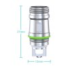 Eleaf EC-A žhavící hlava 1ks odpor 0,3ohm