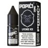 Popič! - Salt e-liquid - Lychee Ice - 10ml - 20mg, produktový obrázek.