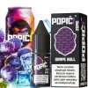 Popič! - Salt e-liquid - Grape Bull - 10ml - 20mg, 2 produktový obrázek.