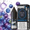 Popič! - Salt e-liquid - Blueberry Ice - 10ml - 20mg, 2 produktový obrázek.