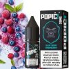 Popič! - Salt e-liquid - Blue Sour Raspberry - 10ml - 20mg, 2 produktový obrázek.