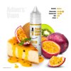 Příchuť Adam's Vape S&V: Passion Cheesecake (Cheesecake s marakujou a kiwi) objem 10ml