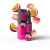 Příchuť Riot Squad BLCK EDTN S&V: Deluxe Passionfruit & Rhubarb (Marakuja s rebarborou) objem 10ml
