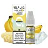 Elf Bar Elfliq - Salt e-liquid - Banana ICE - 10ml - 20mg, produktový obrázek.