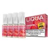 Liqua Elements - Strawberry - 4x10ml - 12mg, produktový obrázek.