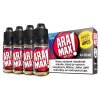 Aramax - USA Tobacco - 4x10ml - 18mg, produktový obrázek.