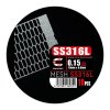 Mesh Pletivo Coilology SS316L (0.15ohm) (10ks)