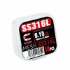 Mesh Pletivo Coilology SS316L (0.15ohm) (10ks)