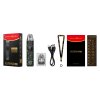 OXVA Xlim Pro 2 DNA Pod Kit (Luminous Forged Carbon Fiber)