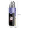 voopoo vinci e80 pod elektronicka cigareta 3000mah gold