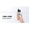 Hayati Mini Ultra 1500 - Blueberry Strawberry Menthol Blueberry Raspberry - 20mg Menthol, 2 produktový obrázek.