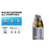 Oxva Nexlim Go Pod Kit, kompatibilní cartridge, různé odpory, 0.6 0.8 1.2 ohm