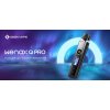 GeekVape Wenax Q Pro Pod Kit Black, budoucnost na dosah ruky, futuristické modré pozadí