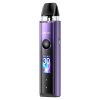 GeekVape Wenax Q Pro Pod Kit Luminous Purple, pokročilá elektronická cigareta s haptickou odezvou a 30W výkonem.
