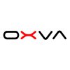 Oxva ONEO Pod Cartridge 2ml 0,4 ohm, logo značky v černé a červené barvě na bílém pozadí