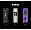 BD Vape Mod Rayden 100 V2 Rainbow,  tři barevné varianty elektronického modu rayden 100, černá stříbrná duhová, elegantní design pro každého