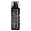 Lost Vape Ursa Cap Pro černá zlatá varianta se zlatými art deco ornamenty a luxusním vzhledem