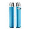 Uwell Caliburn G4 Mini vape zařízení v tyrkysově modré Lake Blue barvě s magnetickou cartridge