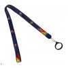 Šňůrka na krk Tornado 10000 se silikonovými kroužky