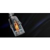 Průřezový pohled na Lost Vape Ursa Nano 3 pod ukazující vnitřní konstrukci a airflow systém