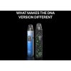 Porovnání Oxva Xlim Pro 2 standard versus DNA verze s modrou a carbon fiber designem