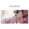 Žena s růžovými vlasy vapuje Aspire TG Pod Cartridge s automatickou aktivací potahem pro MTL styl